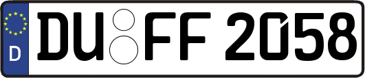 DU-FF2058