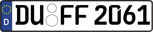 DU-FF2061