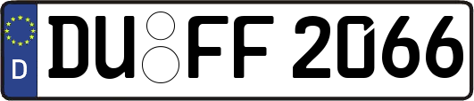 DU-FF2066