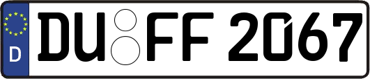 DU-FF2067