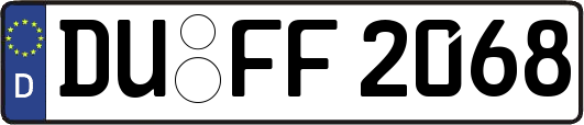 DU-FF2068