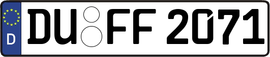 DU-FF2071