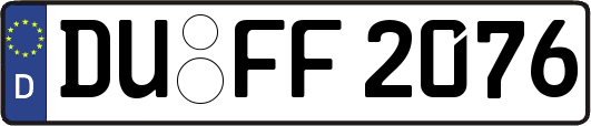 DU-FF2076