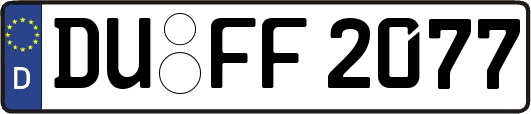 DU-FF2077