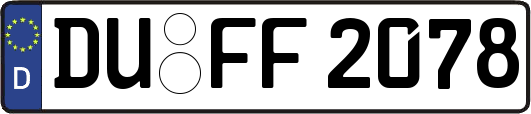 DU-FF2078