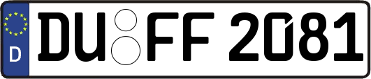 DU-FF2081