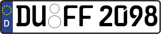DU-FF2098
