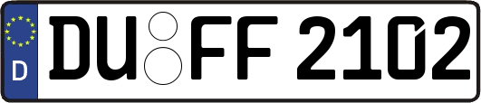 DU-FF2102