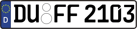 DU-FF2103