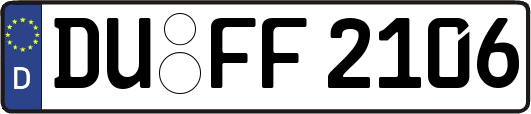 DU-FF2106
