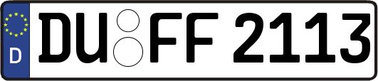 DU-FF2113