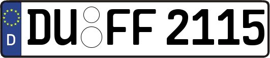 DU-FF2115