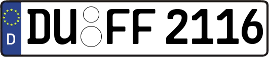 DU-FF2116