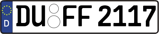 DU-FF2117