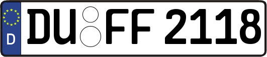 DU-FF2118