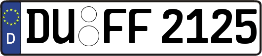 DU-FF2125