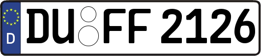 DU-FF2126