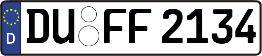 DU-FF2134