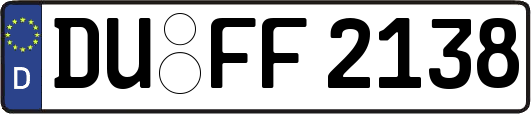 DU-FF2138