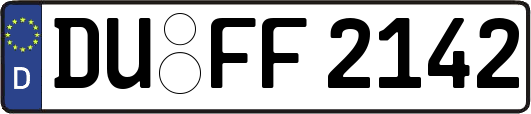 DU-FF2142