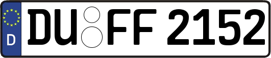 DU-FF2152