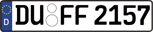 DU-FF2157