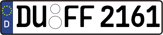DU-FF2161