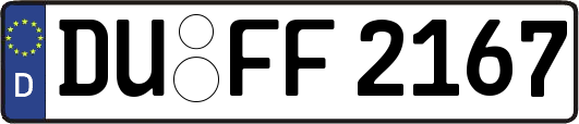 DU-FF2167