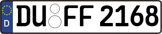 DU-FF2168