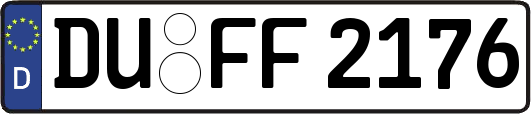 DU-FF2176