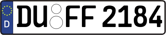 DU-FF2184