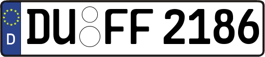 DU-FF2186