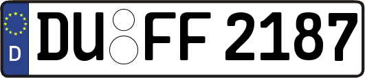 DU-FF2187