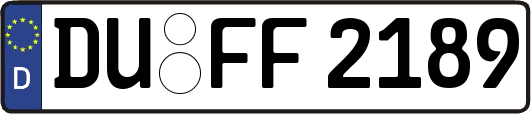 DU-FF2189