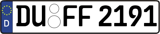 DU-FF2191