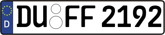 DU-FF2192