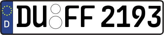 DU-FF2193