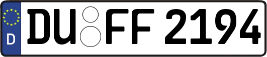 DU-FF2194
