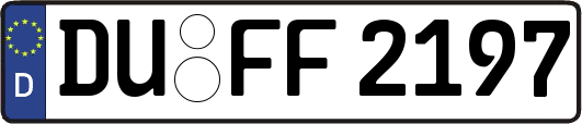 DU-FF2197