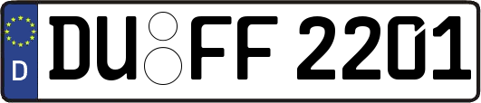 DU-FF2201