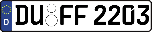 DU-FF2203