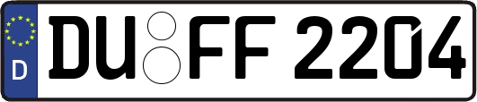 DU-FF2204