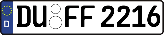 DU-FF2216