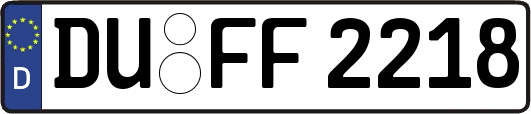 DU-FF2218