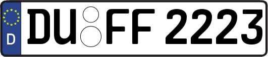 DU-FF2223