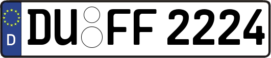 DU-FF2224