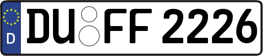DU-FF2226