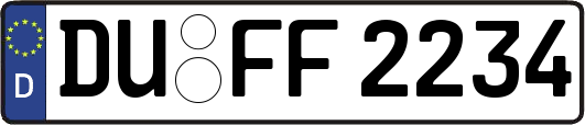 DU-FF2234