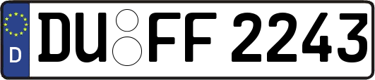 DU-FF2243