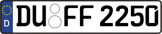 DU-FF2250